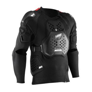 Leatt 3DF AirFit Hybrid protektor ing, Fekete, L/XL