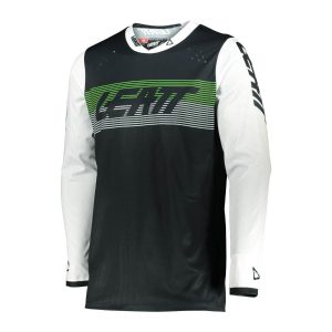 LEATT MOTO 4.5 Lite  cross mez, fehér-fekete-zöld, 2XL