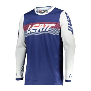 LEATT MOTO 4.5 Lite  cross mez, kék-fehér, L