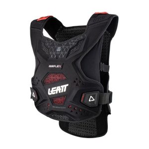 LEATT Girl AirFlex páncél, fekete, L