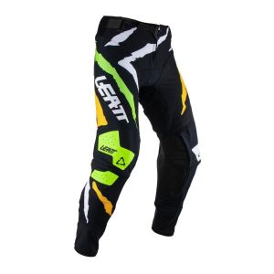 LEATT Moto 5.5 I.K.S cross nadrág, citrus tiger, XL