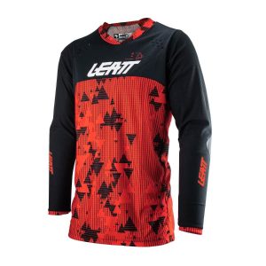 LEATT MOTO 4.5  cross mez, piros, M