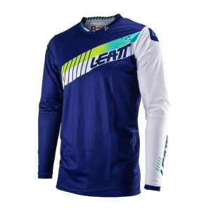 LEATT MOTO 4.5 Lite  cross mez, kék, L