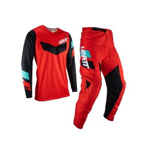 LEATT Ride Kit 3.5 Mini, piros, XS