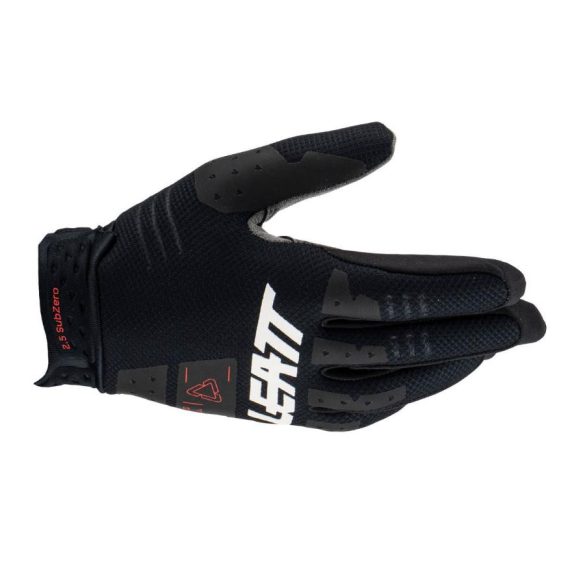 Leatt  MOTO 2.5 SubZero  cross kesztyűk, fekete, 2XL