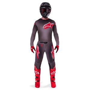 Alpinestars Supertech Lipan smoked-red ruhaszett