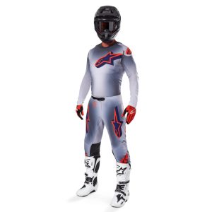 Alpinestars Supertech Lipan grey-orange fluo ruhaszett