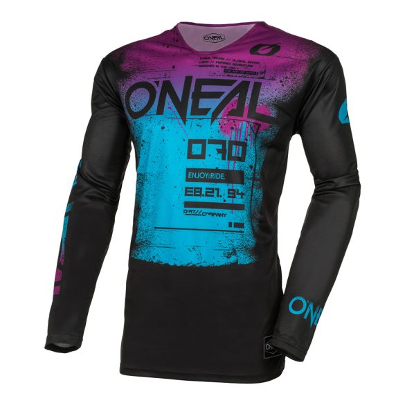 O'NEAL MAYHEM MEZ SCARZ BLACK/BLUE 