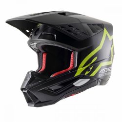   ALPINESTARS  S-M5 COMPASS BUKÓSISAK, FEKETE-FLUO SÁRGA MATT