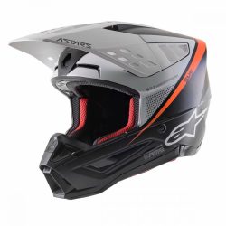 ALPINESTARS  S-M5 RAYON BUKÓSISAK, FEKETE-SZÜRKE