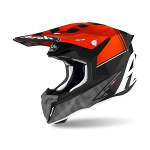 AIROH TWIST 2.0 TECH RED-BLACK BUKÓSISAK L