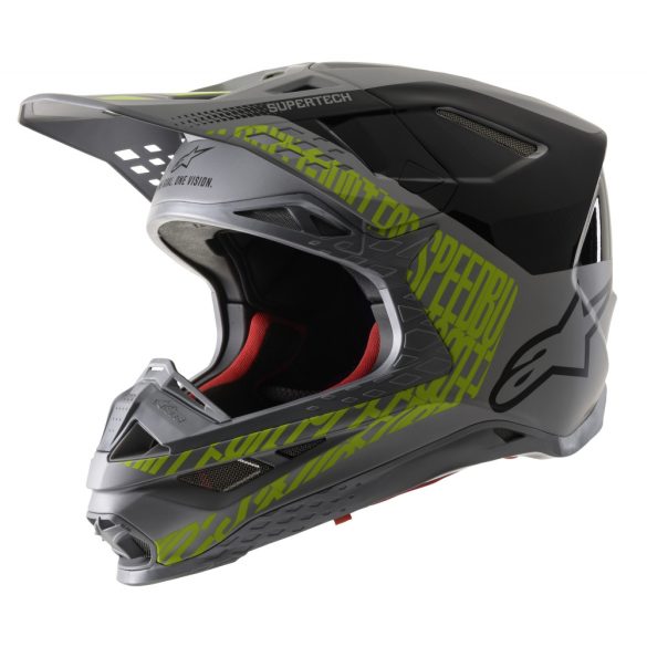 ALPINESTARS SUPERTECH SM-8 TRIPLE BUKÓSISAK 2XL 