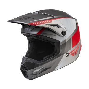 Fly Racing kinetic drift black-red bukósiasak