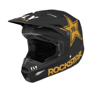 Fly Racing Kinetic Rockstar matte bukósisak 2XL MÉRET