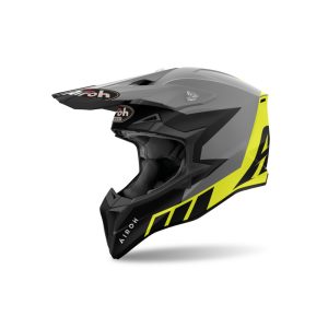 KTM Wraap Reloaded black-fluo bukósisak