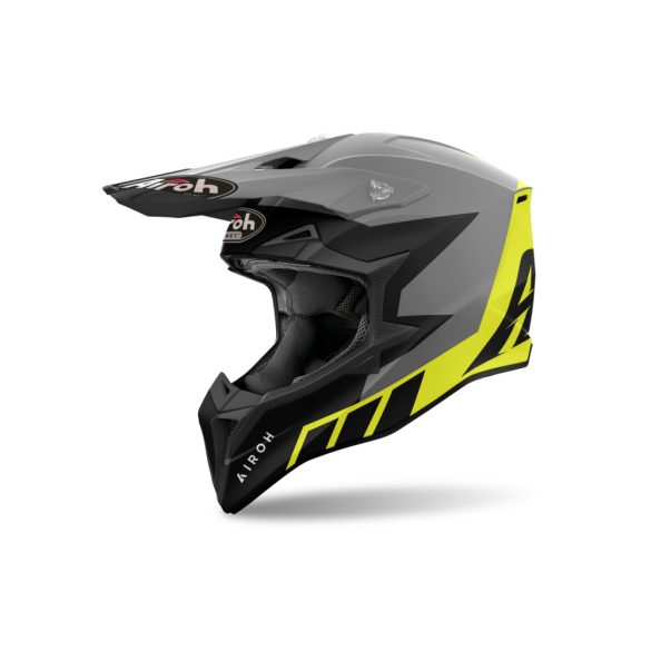 KTM Wraap Reloaded black-fluo bukósisak