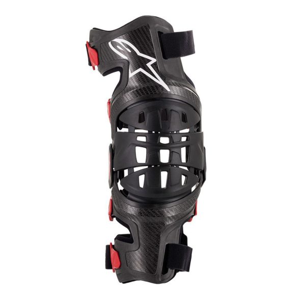 ALPINESTARS 2022 BIONIC-10 CARBON BLACK-RED TÉRDGÉP BAL TÉRD L