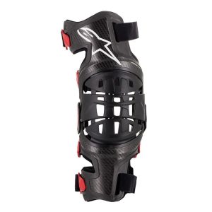 ALPINESTARS 2022 BIONIC-10 CARBON BLACK-RED TÉRDGÉP BAL TÉRD M