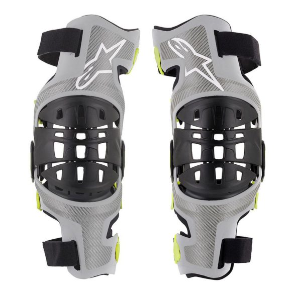 ALPINESTARS 2022 BIONIC-7 PRO SILVER YELLOW FLUO TÉRDGÉP L