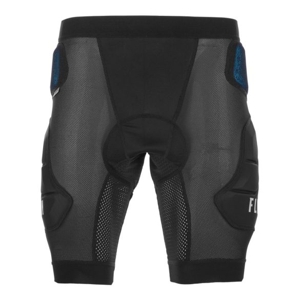 FLY RACING REVEL PROTEKTOROS SHORT FEKETE