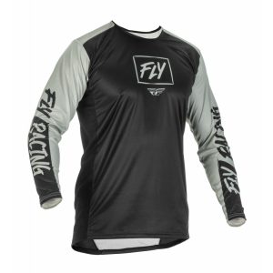 Fly Racing Lite black-grey crossmez