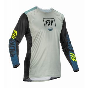 Fly Racing Lite grey-teal crossmez