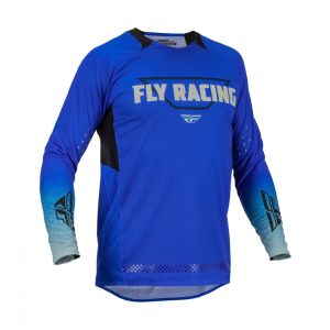 FLY RACING Evolution DST 2023 cross mez,kék-szürke, M