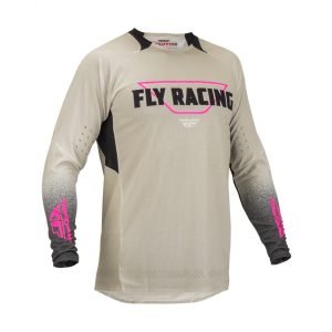 FLY RACING Evolution DST 2023 cross mez,ivory-szürke, XL