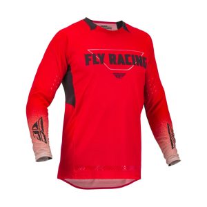 FLY RACING Evolution DST 2023 cross mez,piros-szürke, XL