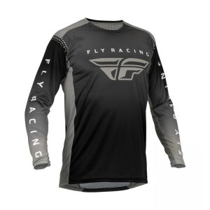 FLY RACING Lite 2023 cross mez, fekete-szürke, 2XL