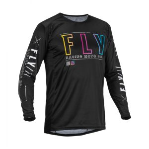 FLY RACING Lite  S.E. 2023 cross mez, fekete, L