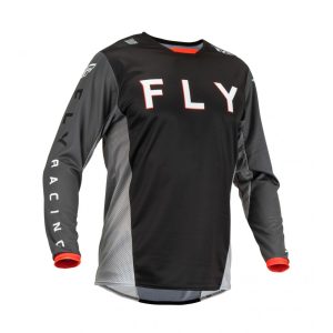 FLY RACING  Kinetic Kore 2023 cross mez ,fekete-szürke, 2XL