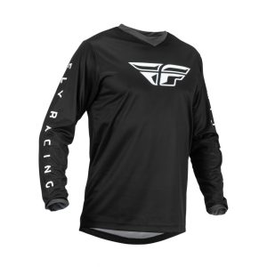 Fly Racing F-16 2023   cross mez, fekete-fehér, 3XL