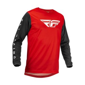 Fly Racing F-16 2023   cross mez, piros-fekete, 2XL