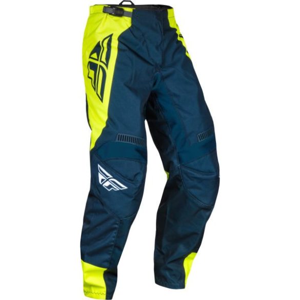 Fly Racing F-16 hiviz-blue nadrág - 38 méretben