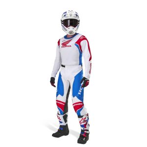 Alpinestars Racer Iconic Honda White ruhaszett