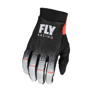 Fly Racing Evolution DST kesztyű, fekete-szürke, XL