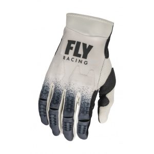 Fly Racing Evolution DST kesztyű, ivory-szürke, 2XL