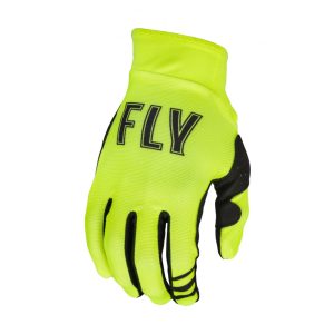 Fly Racing Lite 2023  kesztyű, fluosárga, XL