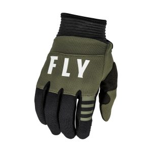 Fly Racing F-16 2023  cross kesztyű, zöld-fekete, XL