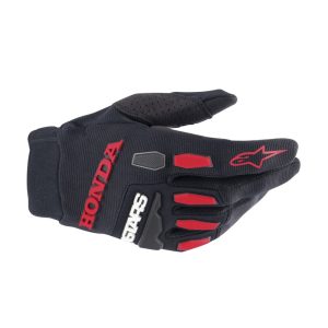 Alpinestars Full Bore Honda cross kesztyű, fekete, 