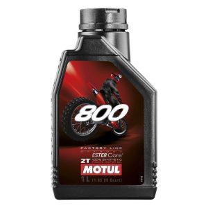 Motul 800 2T off road  motorolaj 1 liter