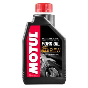  MOTUL VILLA OLAJ FACTORY LIGHT VERY LIGHT 2,5W 1L