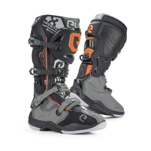 Eleveit X-legend cross/enduro csizma, grey-orange