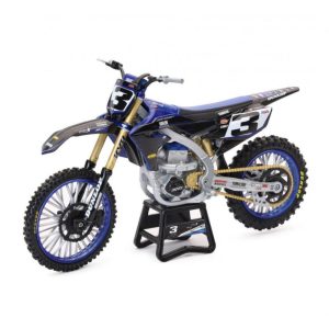 Yamaha 450 YZF Eli TOMAC 1/12° makett - NewRay