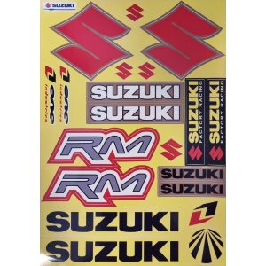 SUZUKI RM SÁRGA MATRICA