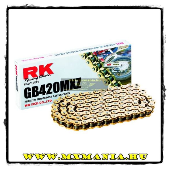 RK Takasago GB520MXZ4 arany lánc