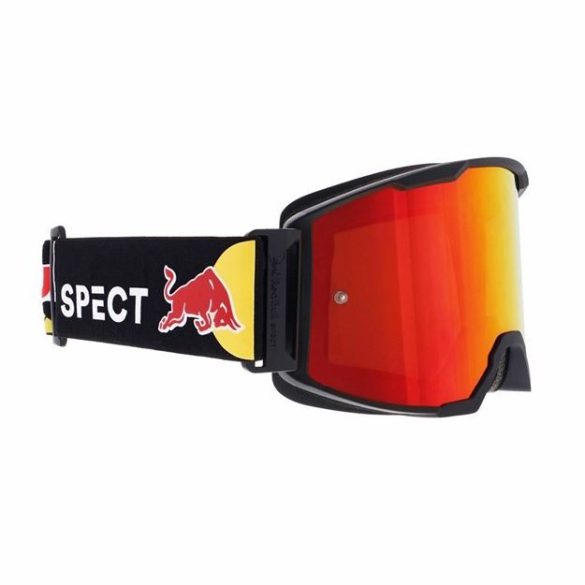 RED BULL SPECT STRIVE, SZEMÜVEG, FEKETE, PIROS TÜKRÖS