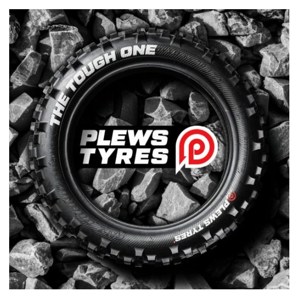 Plews Tyres EN1 TOUGH ONE Extreme Soft gumiabroncs - 140/80-18 - +2,5mm bütykökkel