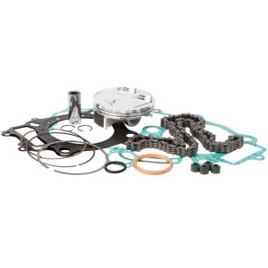 VERTEX KTM EXCF 250 17-18 motor felújító készlet (24196C dugó, felső tömítés, vez.lánc)